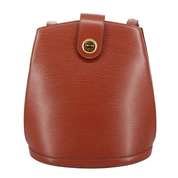 Louis Vuitton Cluny Brown Leather shoulder - Picture 1 of 10